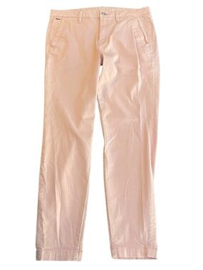 G-Star Light Pink Cotton Stretch Bronson Mid Waist Skinny Chino Pant (27x26)